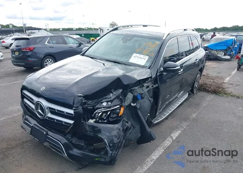 2020 Mercedes-Benz Gls 450 4Matic from USA, damaged, VIN 4JGFF5KE0LA165328